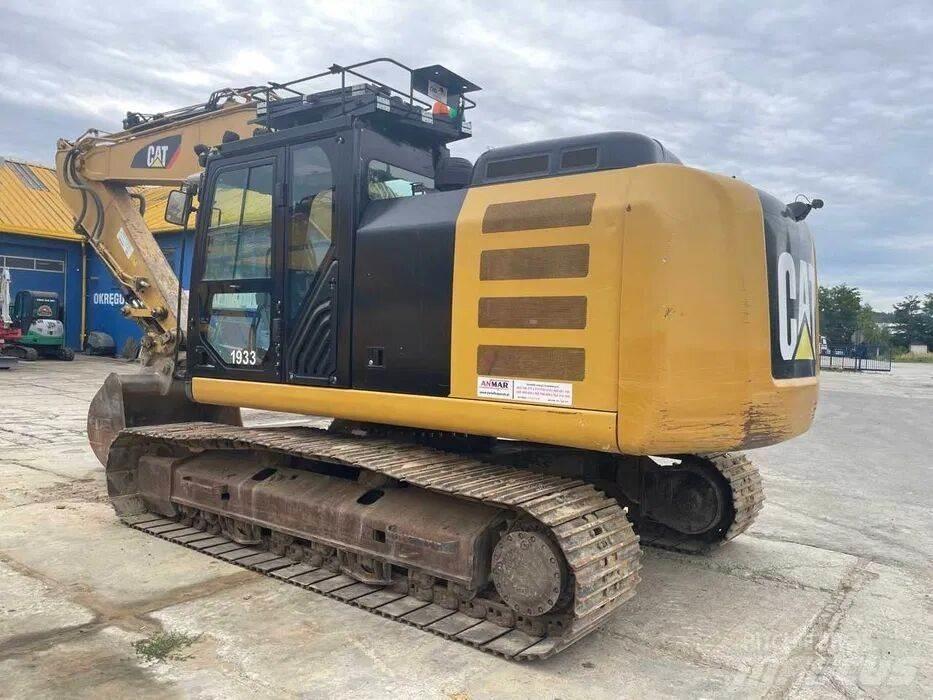 CAT 320 EL Pelle sur chenilles