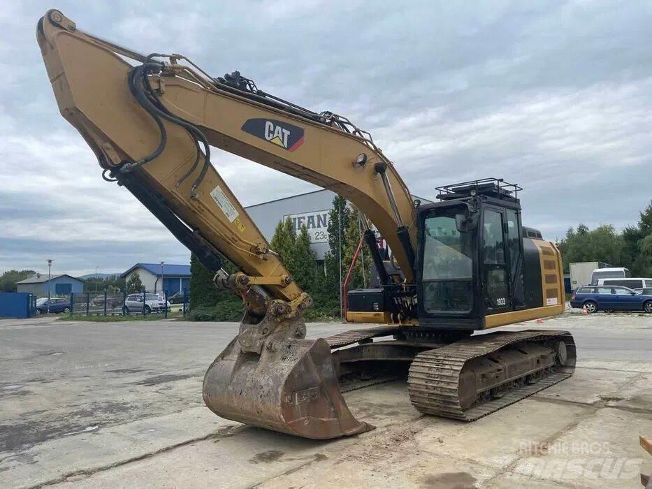 CAT 320 EL Pelle sur chenilles