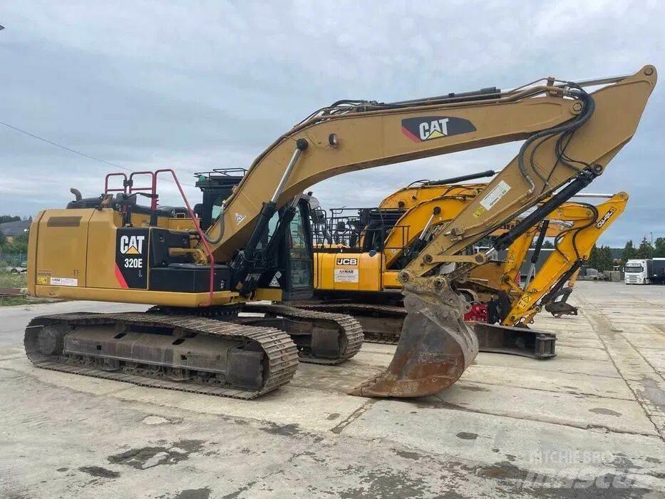 CAT 320 EL Pelle sur chenilles