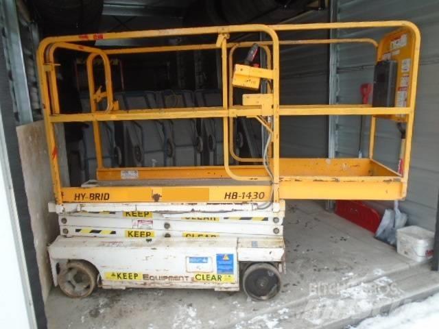 Hy-Brid HB 1430 Nacelle ciseaux