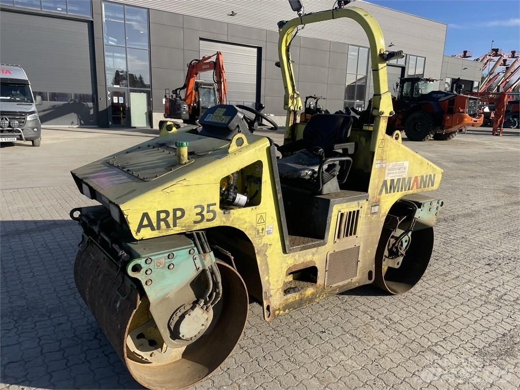Ammann ARP35 Rouleaux tandem