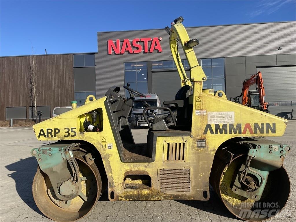 Ammann ARP35 Rouleaux tandem
