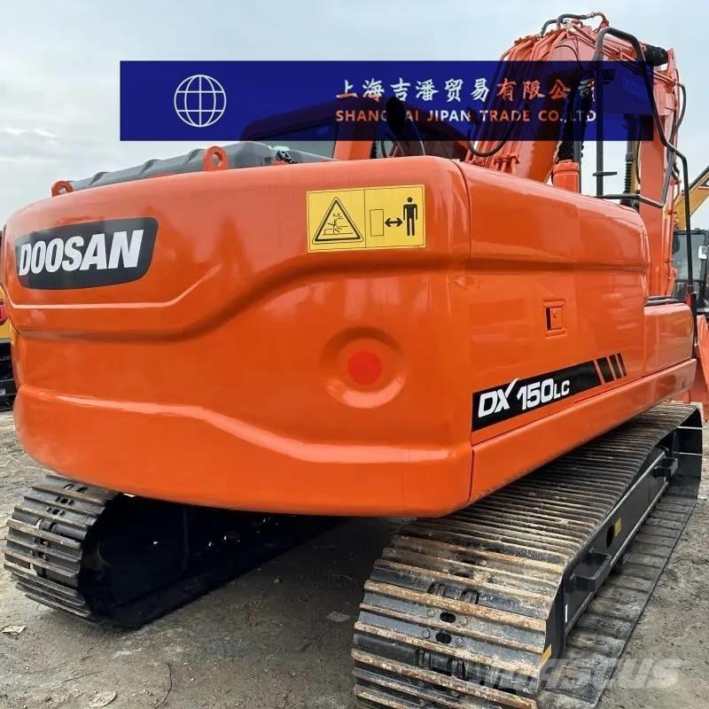 Doosan DX 150 Mini pelle 7t-12t