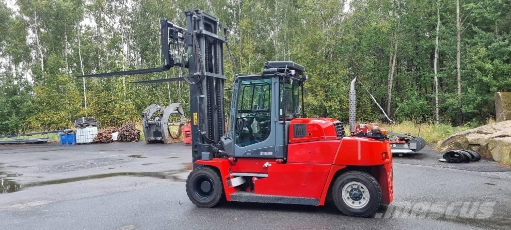 Kalmar DCG 90-6L Chariots diesel