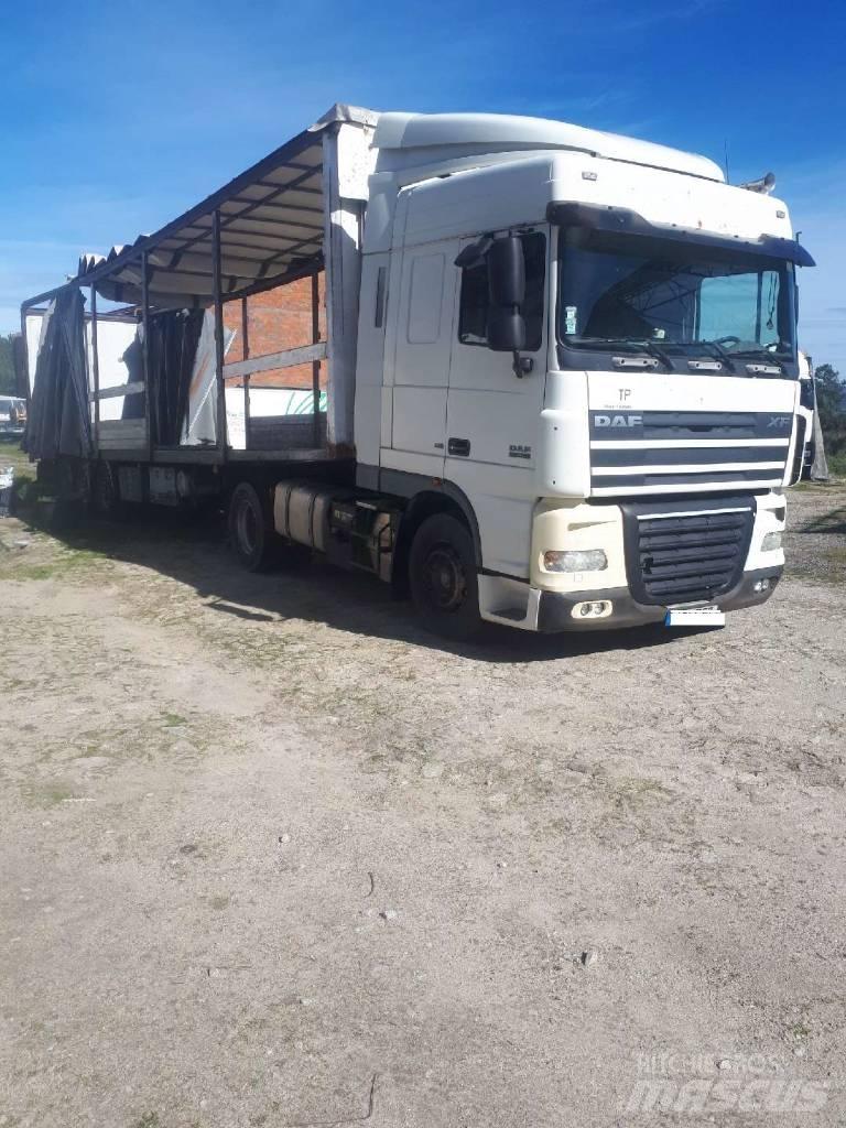 DAF XF 105.410 Tracteur routier