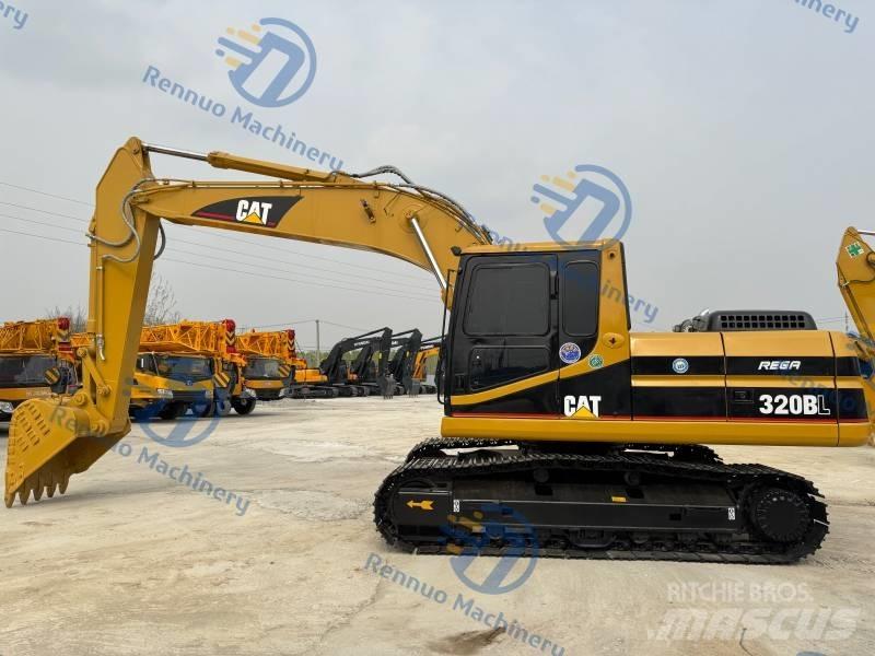 CAT 320 B L Pelle sur chenilles
