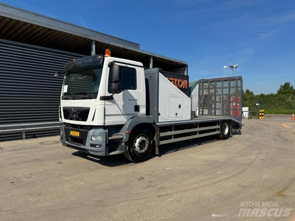 MAN TGM 18.250 4x2 Camion porte engin