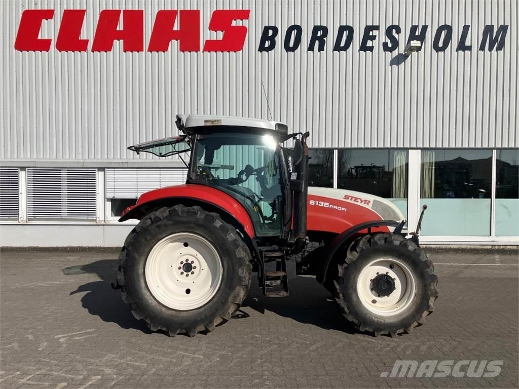 Steyr 6135 Profi Tracteur