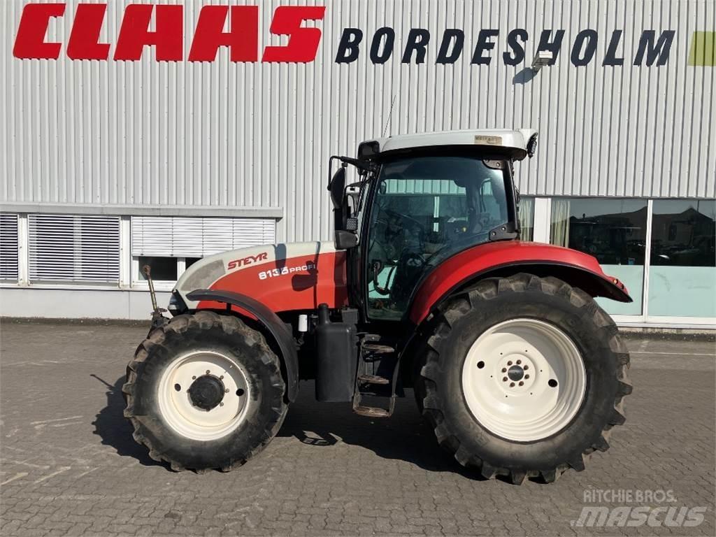 Steyr 6135 Profi Tracteur