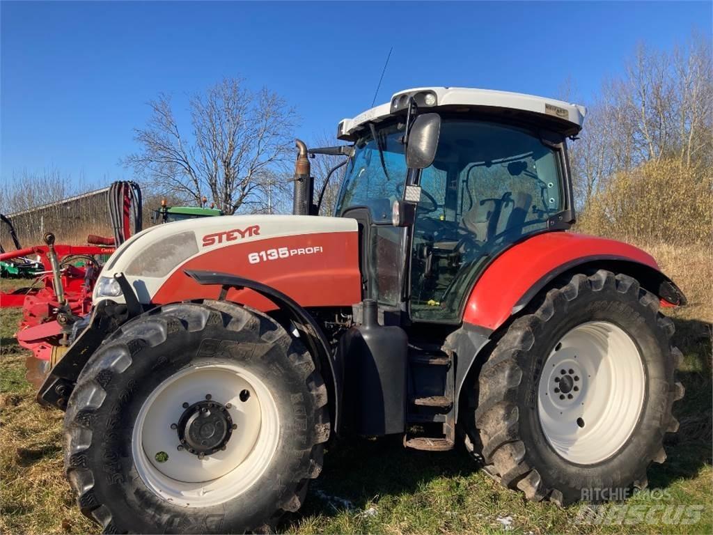 Steyr 6135 Profi Tracteur