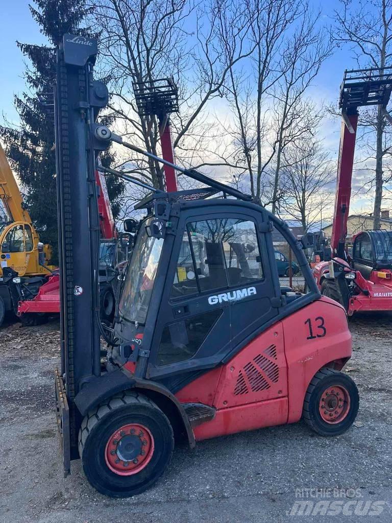 Linde H 50 D Chariots diesel
