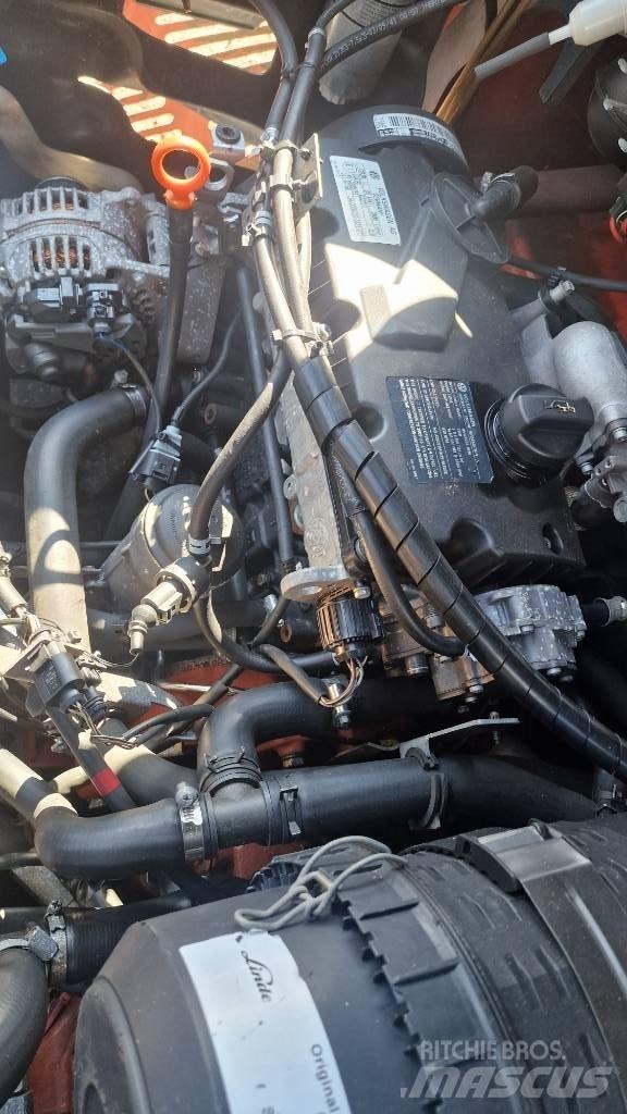 Linde H 50 D Chariots diesel