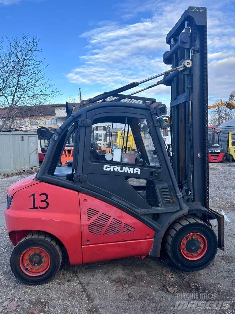 Linde H 50 D Chariots diesel