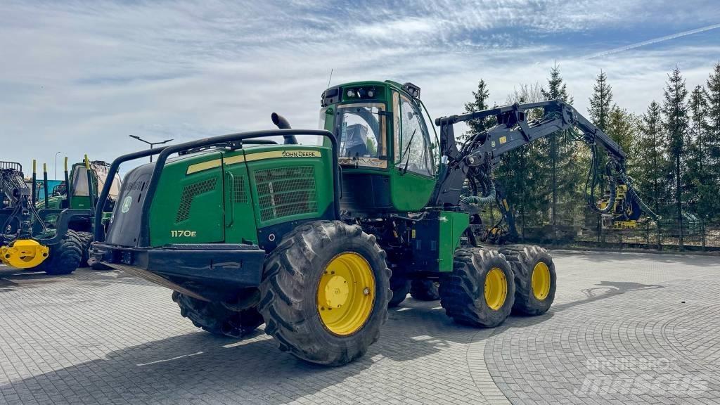John Deere 1170 Abatteuse