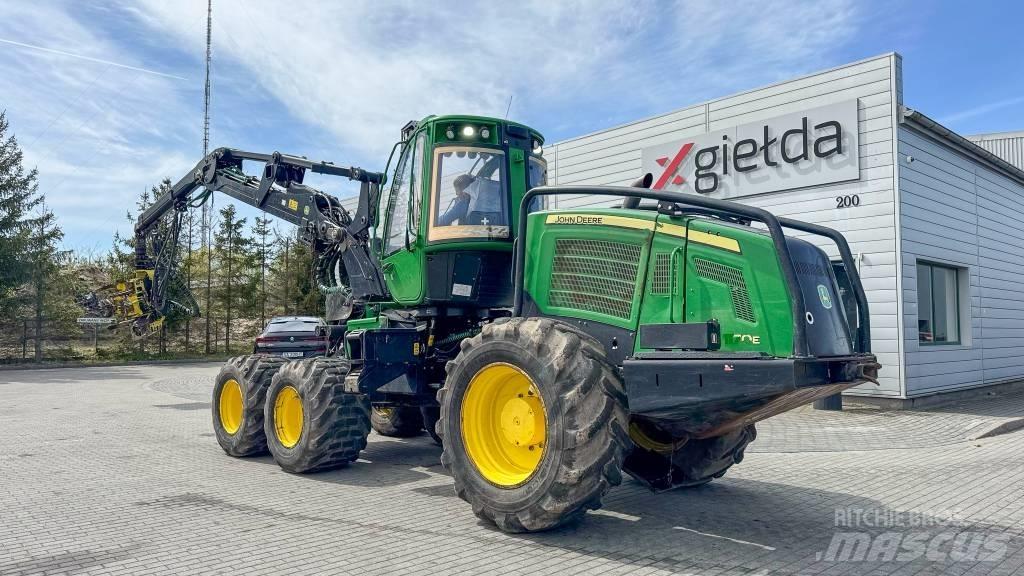 John Deere 1170 Abatteuse