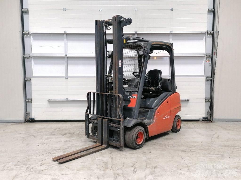 Linde H20T-02 Chariots GPL