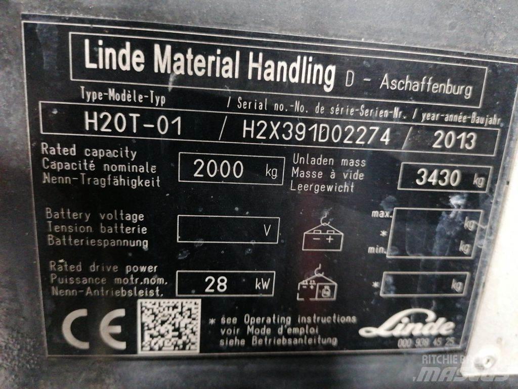 Linde H20T-02 Chariots GPL