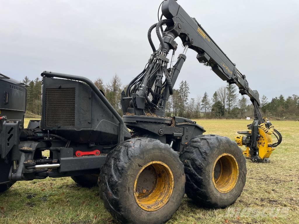 Ponsse Ergo 8W Abatteuse