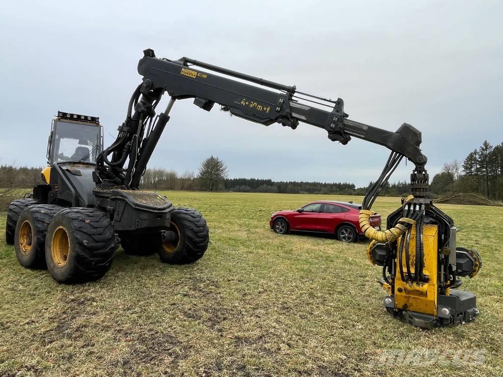 Ponsse Ergo 8W Abatteuse