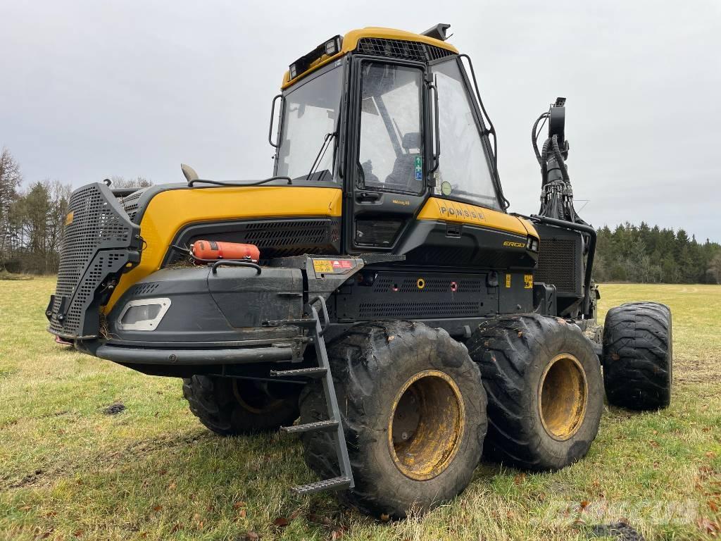 Ponsse Ergo 8W Abatteuse