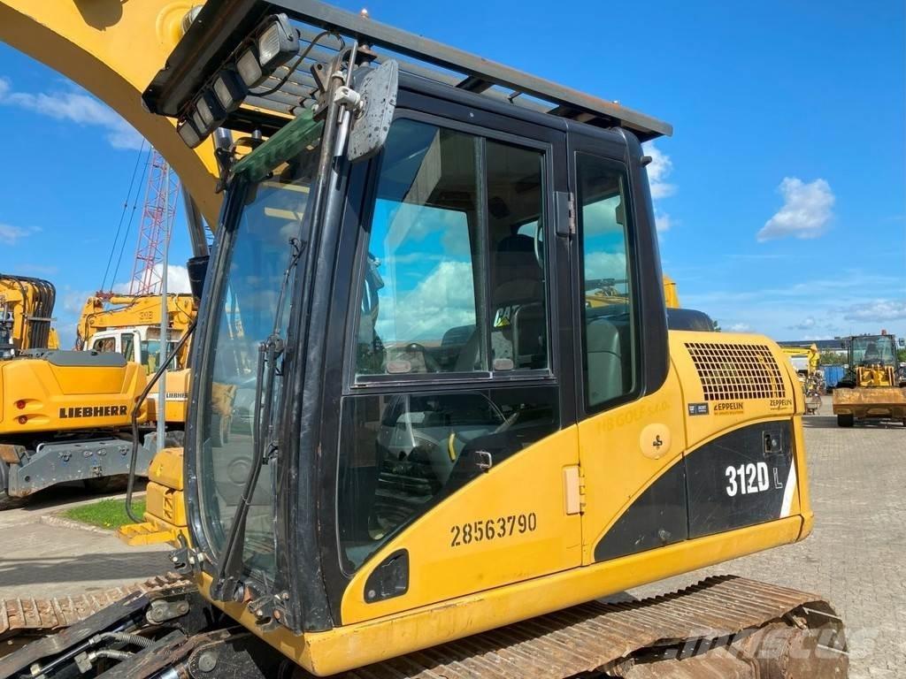 CAT 312 DL NVT Pelle sur chenilles