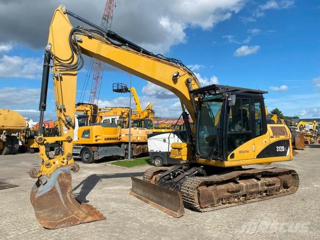 CAT 312 DL NVT Pelle sur chenilles