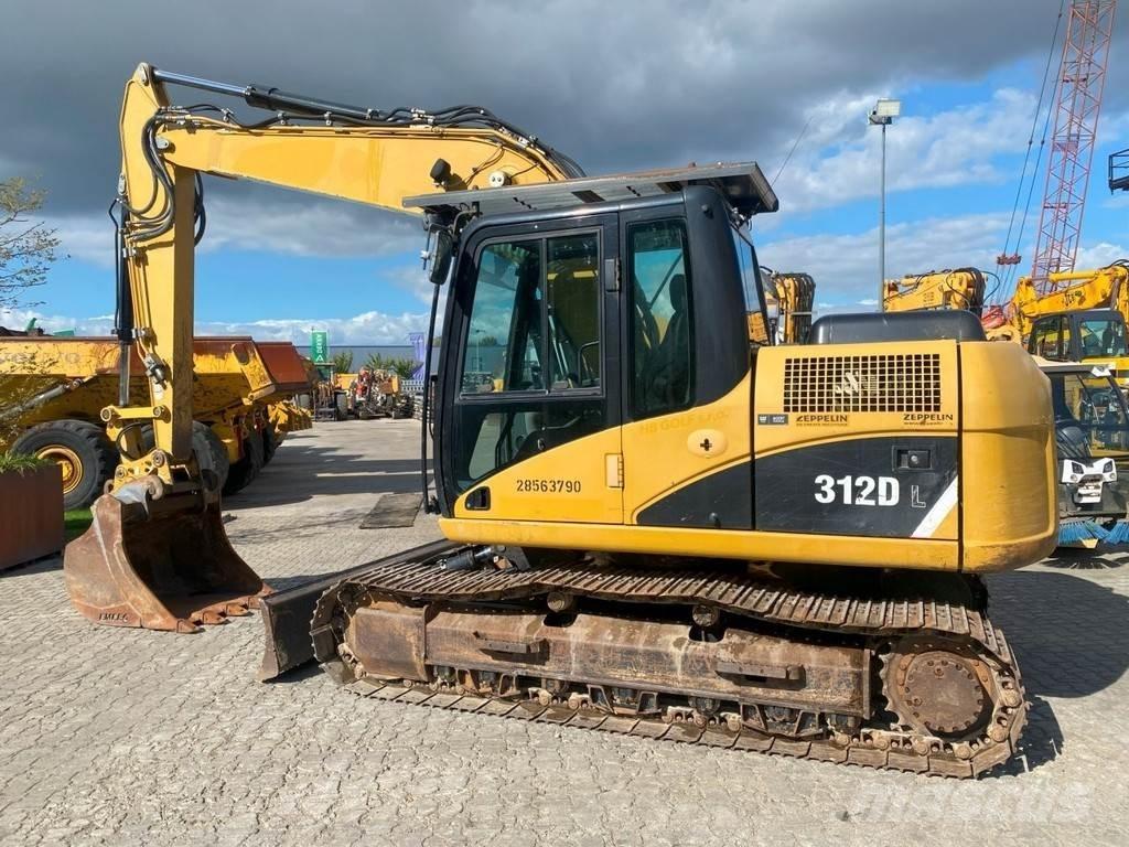 CAT 312 DL NVT Pelle sur chenilles