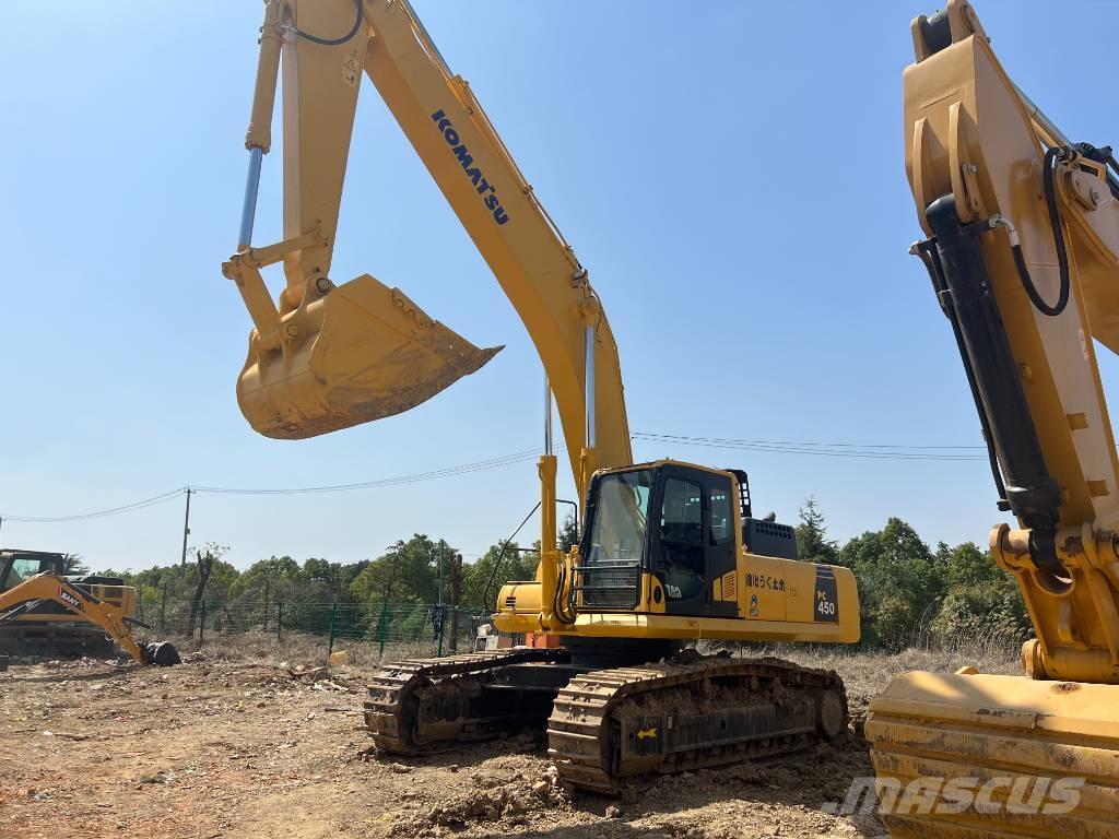 Komatsu PC 450-8 Pelle sur chenilles