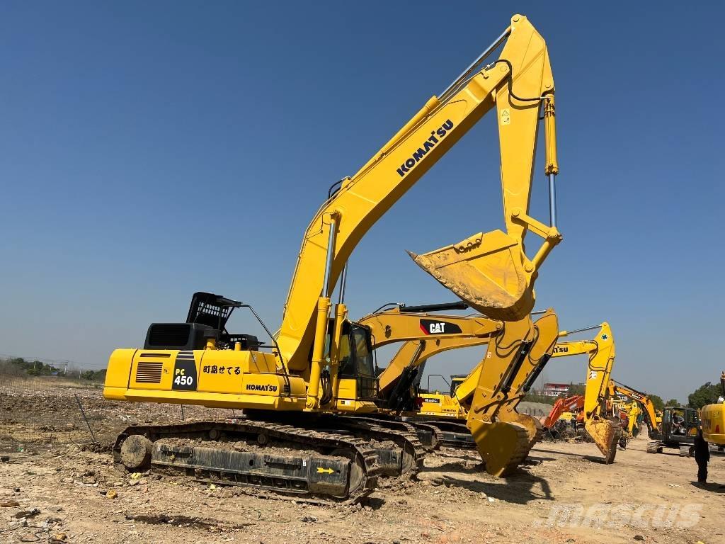 Komatsu PC 450-8 Pelle sur chenilles
