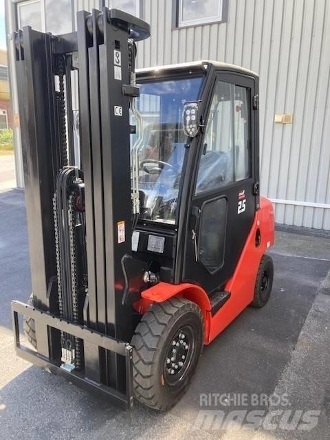 EP CPCD25N XH7B Chariots diesel
