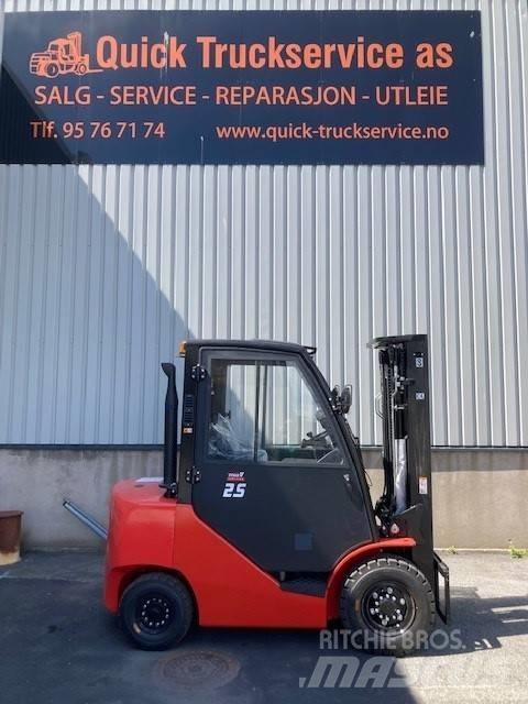 EP CPCD25N XH7B Chariots diesel