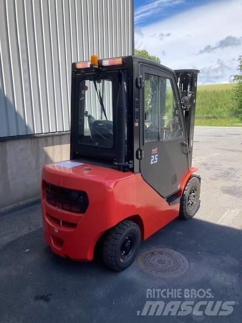 EP CPCD25N XH7B Chariots diesel