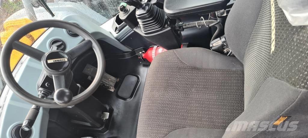 Liebherr 566 Chargeuse sur pneus