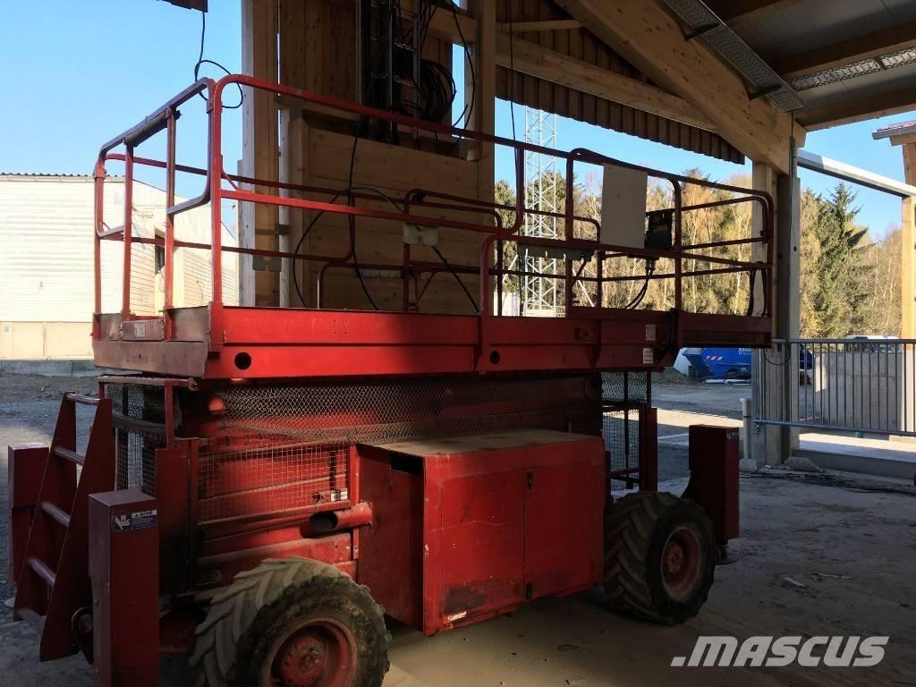 JLG 40 RTS (4x4) Nacelle ciseaux