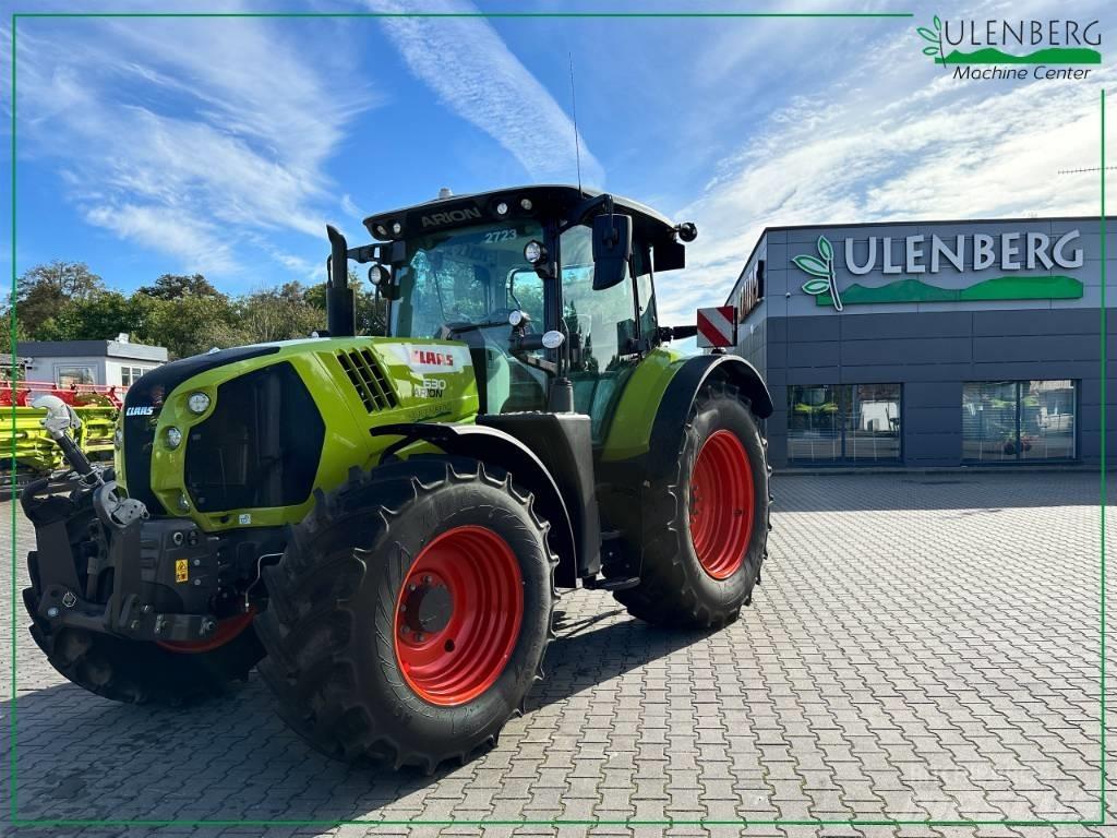 CLAAS Arion 630 Tracteur