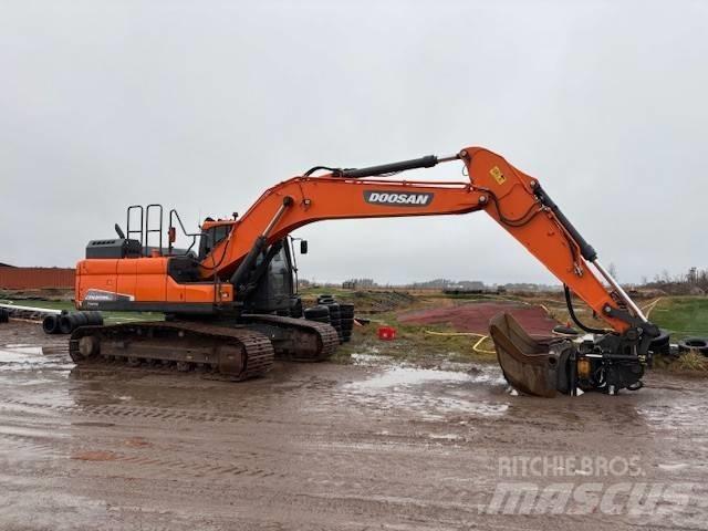 Doosan DX 235 LC-5 Pelle sur chenilles