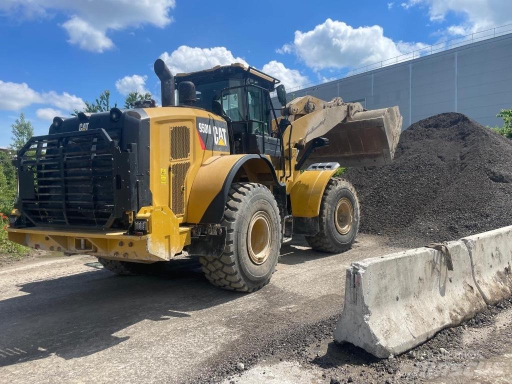 CAT 950 M Chargeuse sur pneus