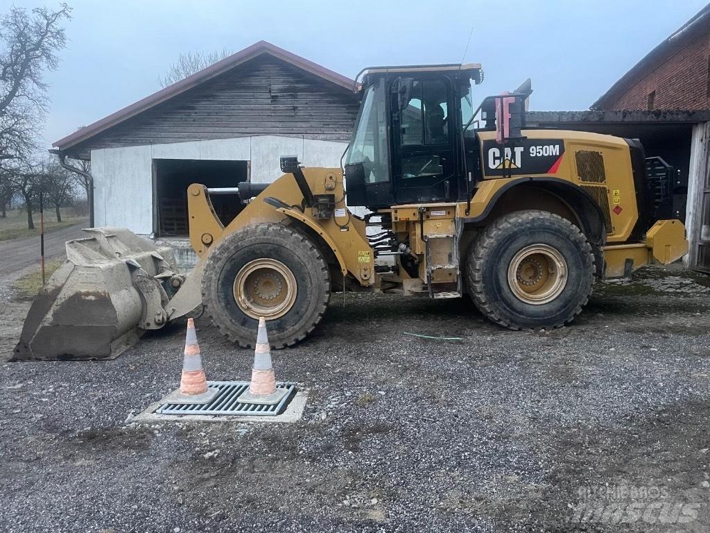 CAT 950 M Chargeuse sur pneus