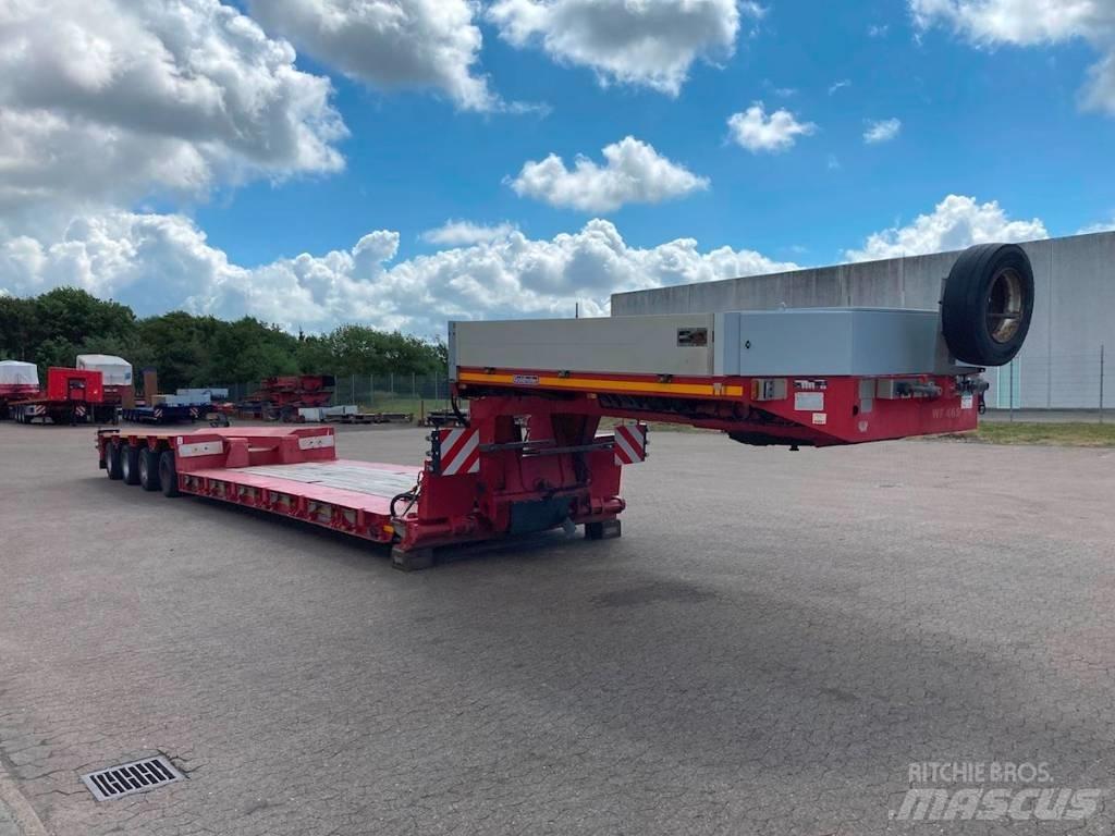 Goldhofer STZ-VL 4 A Semi remorque surbaissée