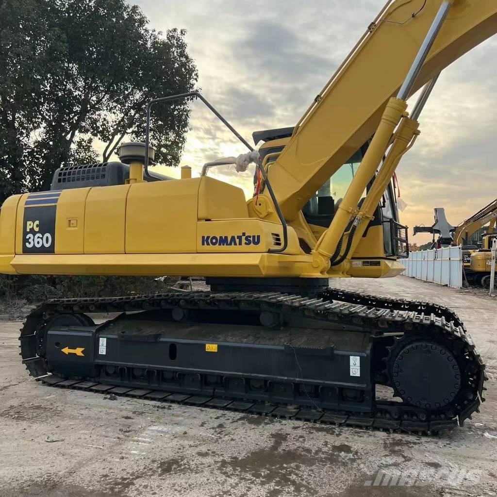 Komatsu PC 360-7 Pelle sur chenilles