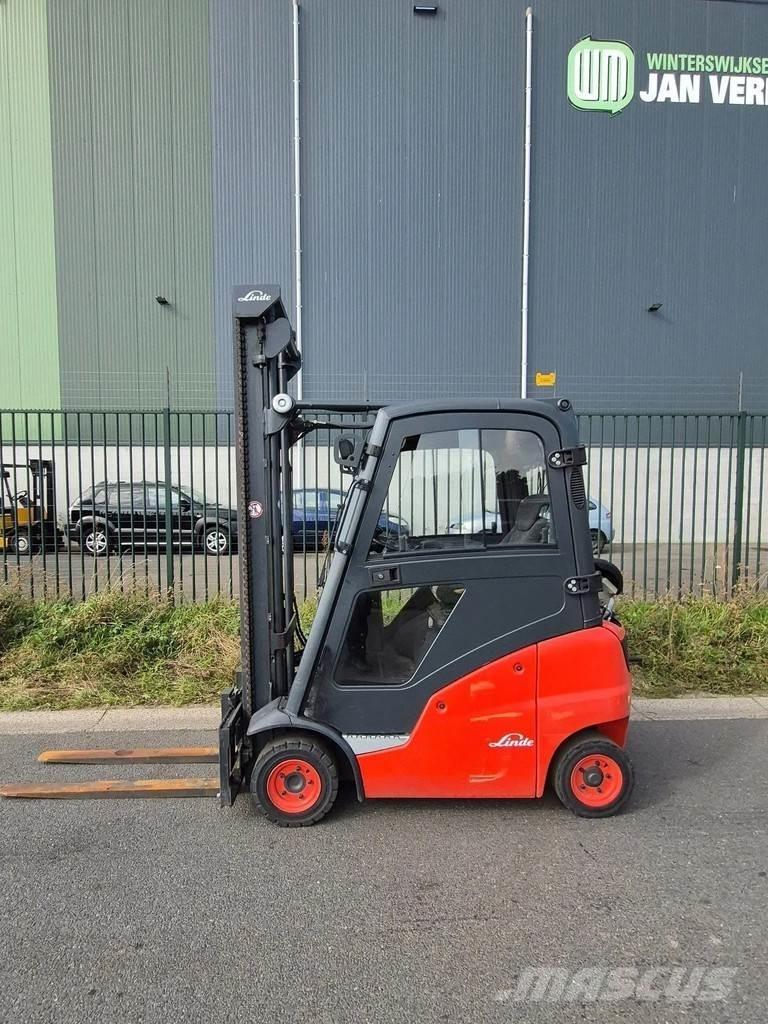 Linde h16t-01 Chariots GPL