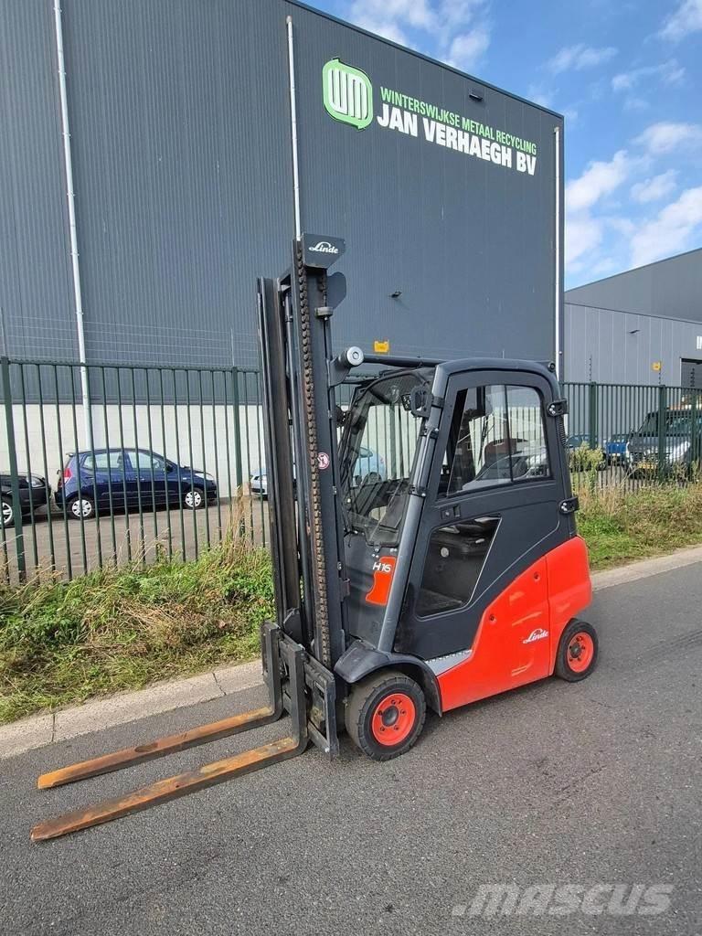 Linde h16t-01 Chariots GPL