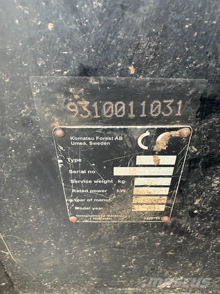 Valmet 931 Abatteuse