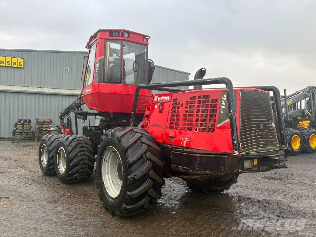 Valmet 931 Abatteuse