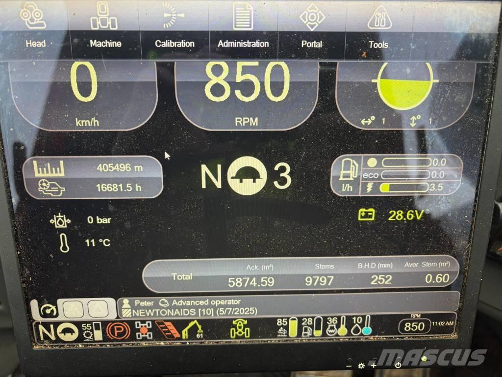 Valmet 931 Abatteuse