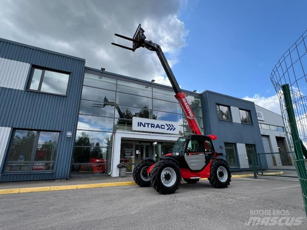 Manitou MT 733 Easy Chargeuse télescopique sur pneus