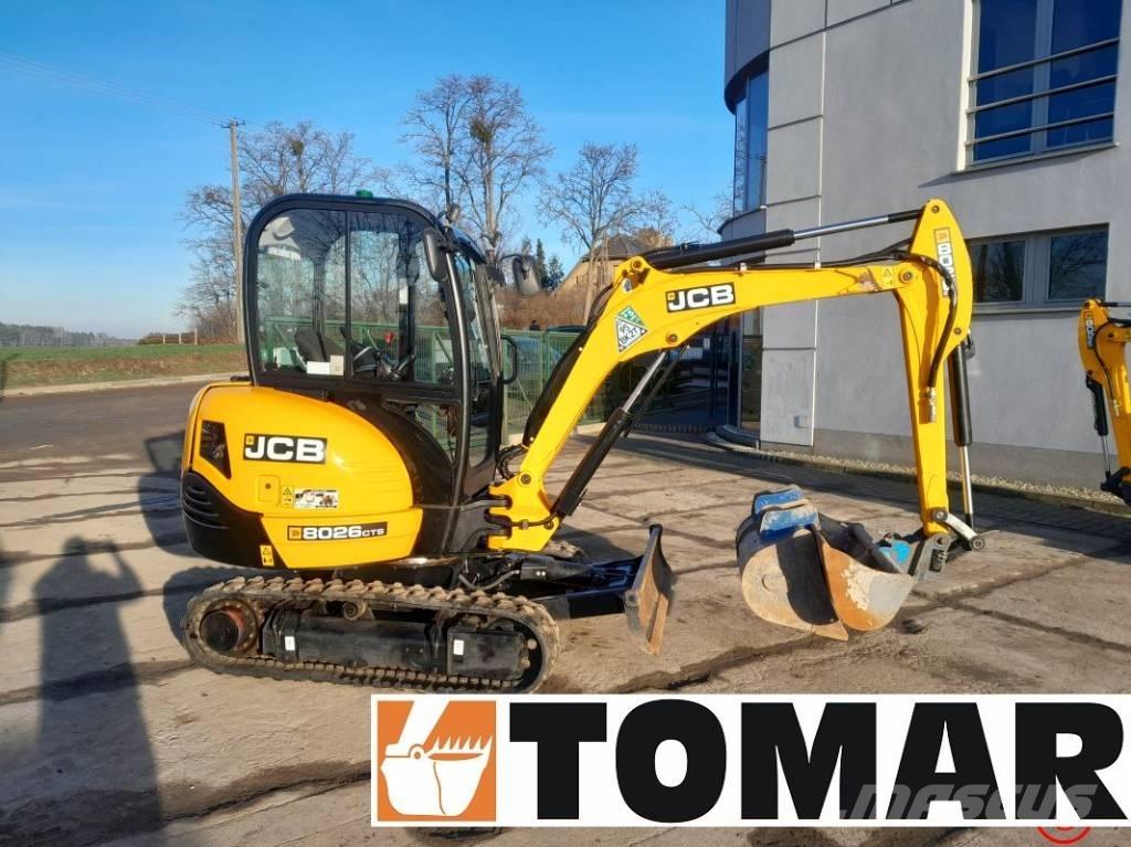 JCB 8026 CTS Mini pelle < 7t