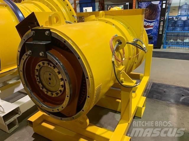 Komatsu 830 E Tombereau articulé