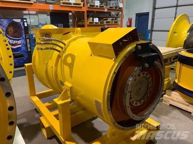 Komatsu 830 E Tombereau articulé