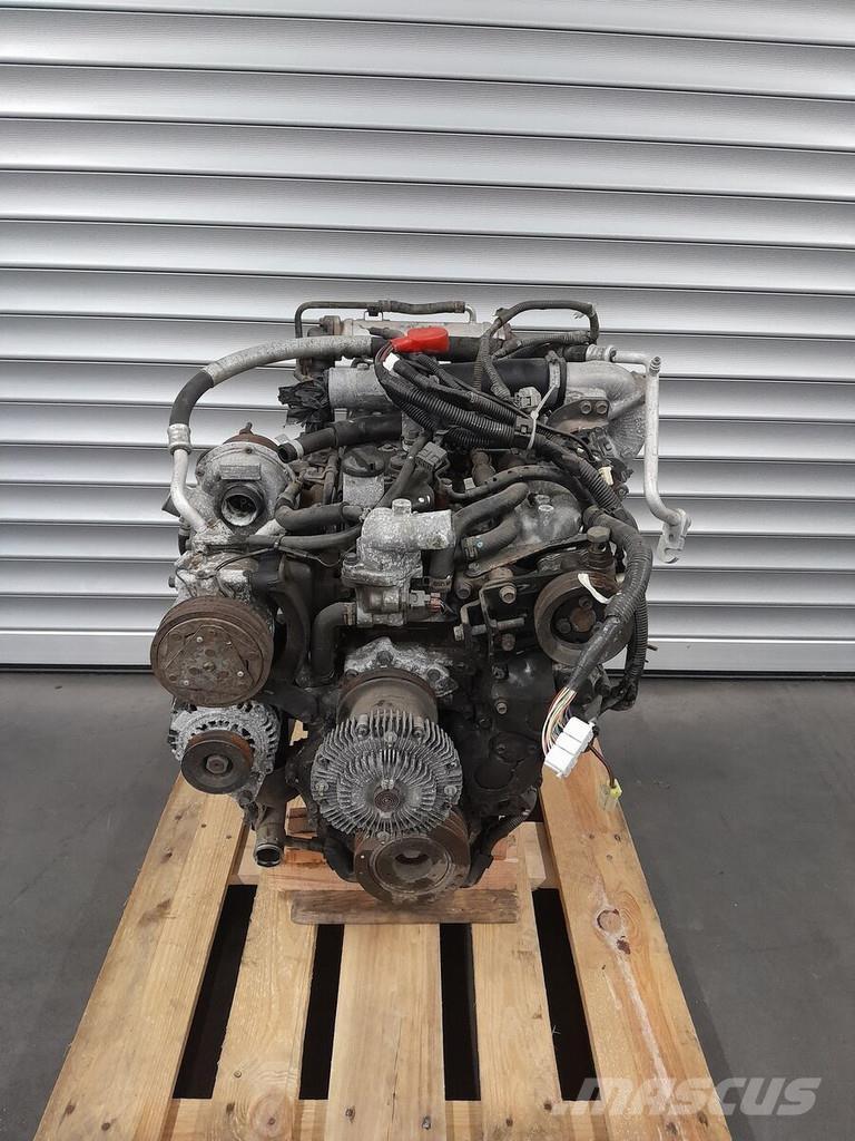Isuzu 4JH1X Moteur
